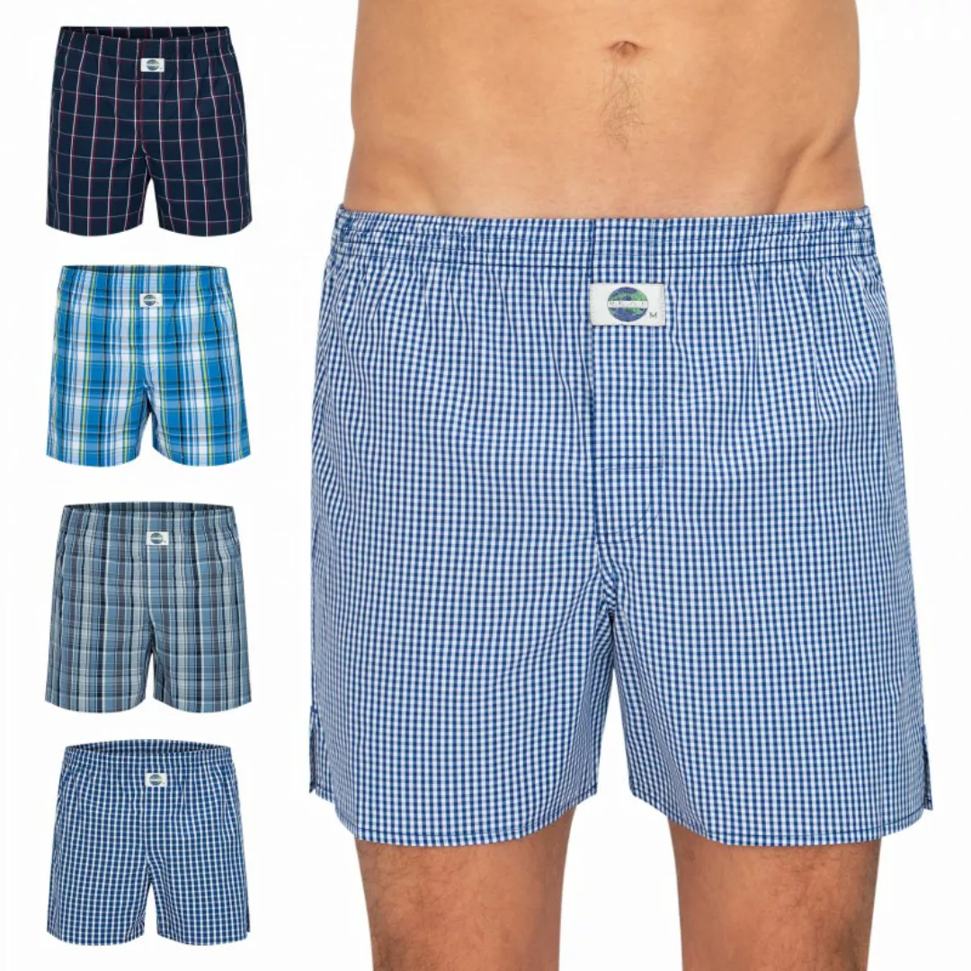 D.E.A.L International 5-er Set Boxershorts kariert günstig online kaufen