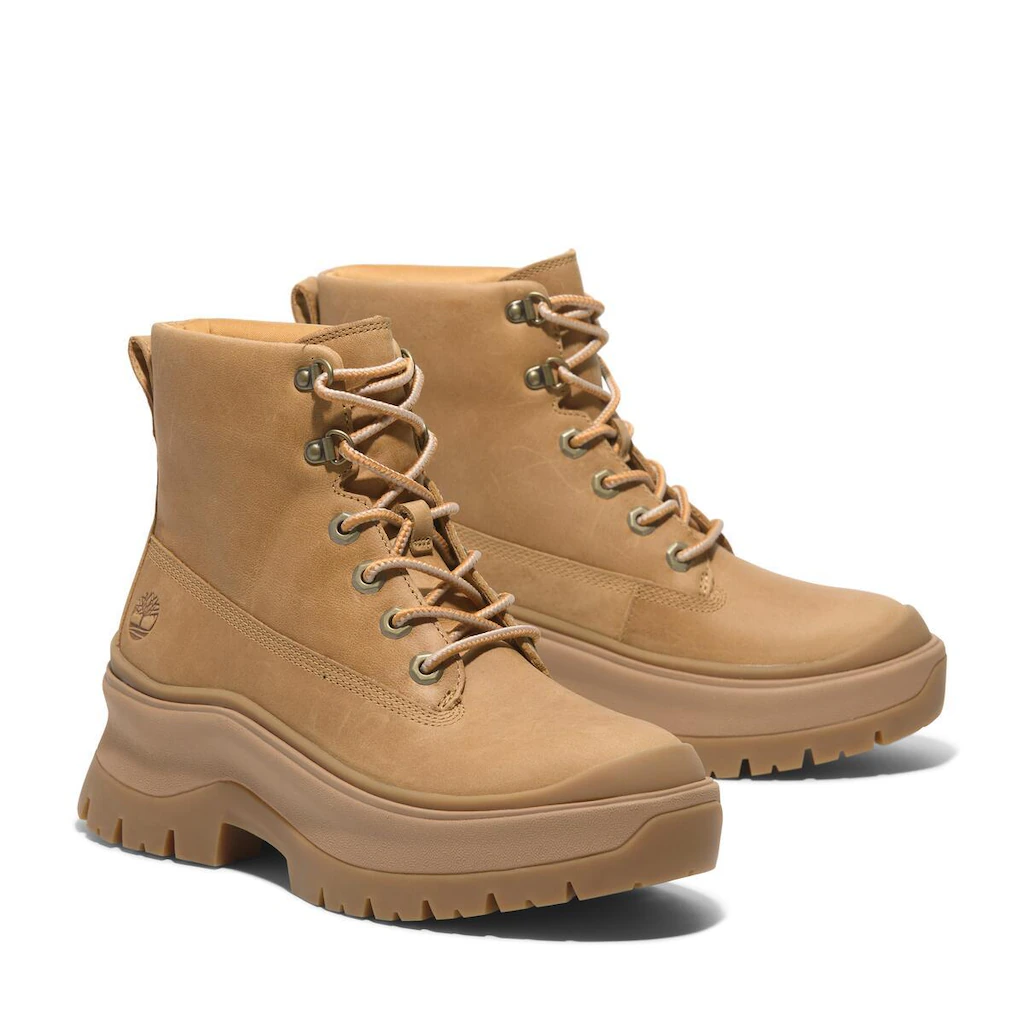 Timberland Schnürstiefelette "ROXIE LANE MID LACE UP BOOT" günstig online kaufen