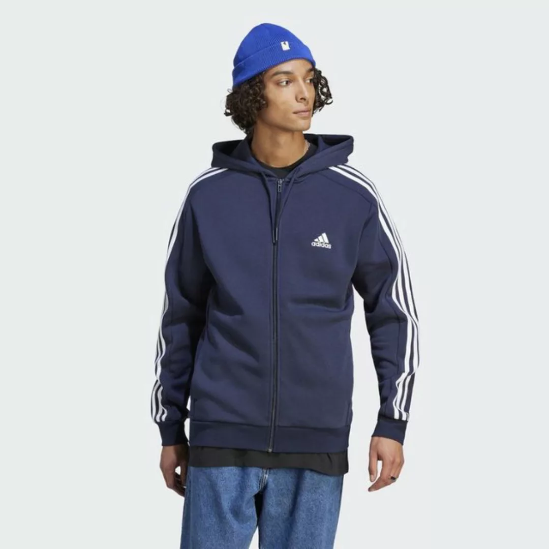 adidas Sportswear Hoodie ESSENTIALS 3-STREIFEN KAPUZENJACKE günstig online kaufen