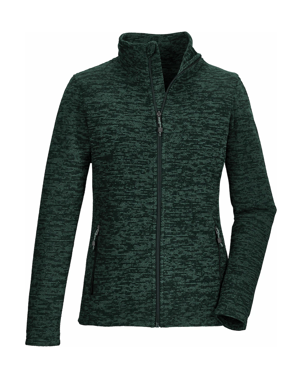 Killtec Fleecejacke "KOW 113 WMN KNT FLC JCKT", Strickfleecejacke, Stehkrag günstig online kaufen