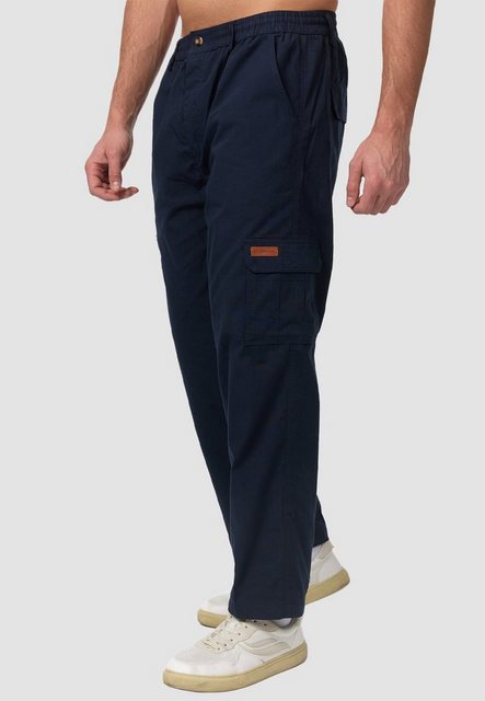 YSROMA Cargohose Gefütterte Stretch Cargo Hose Straight Leg mit Tunnelzug 5 günstig online kaufen