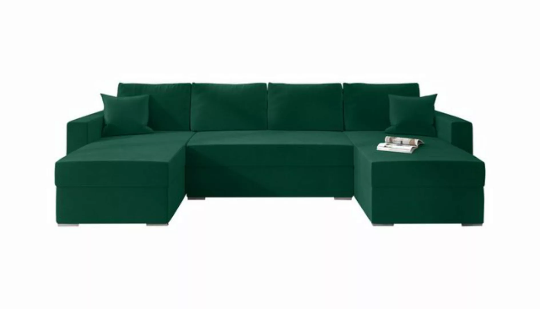 99rooms Wohnlandschaft Savio, U-Form, Sofa, Design günstig online kaufen