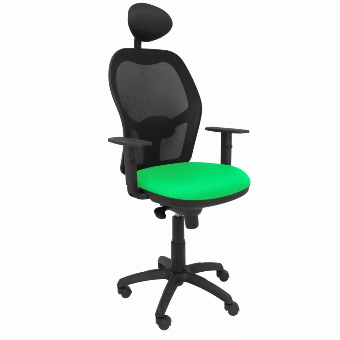 Bürostuhl Mit Kopfstütze Jorquera P&c Bali15c Grün günstig online kaufen
