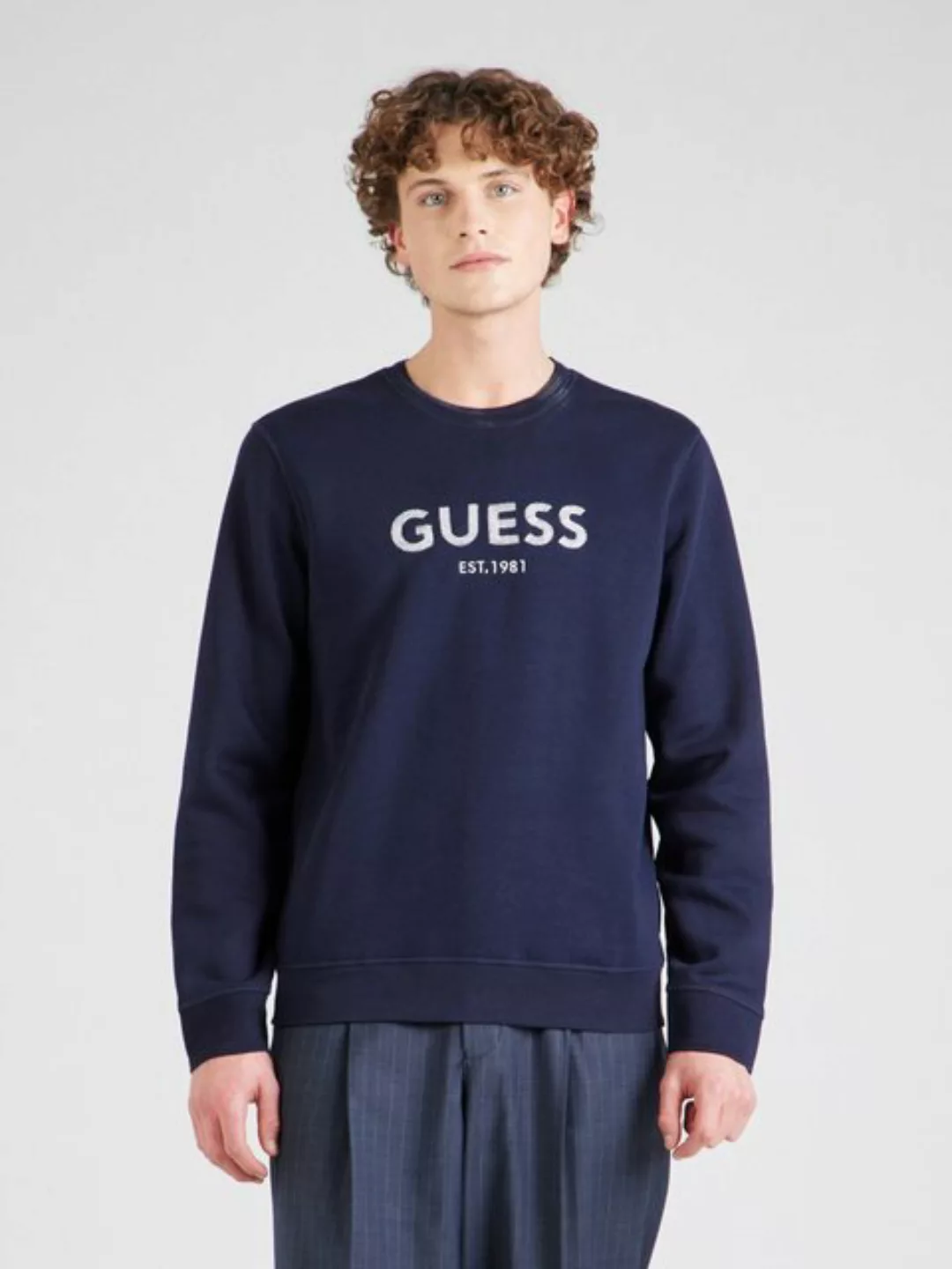 Guess Sweatshirt (1-tlg) günstig online kaufen