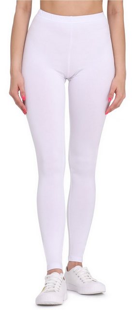 Bellivalini Leggings Damen Viskose Hose BLV50-147 (1-tlg) atmungsaktiv günstig online kaufen