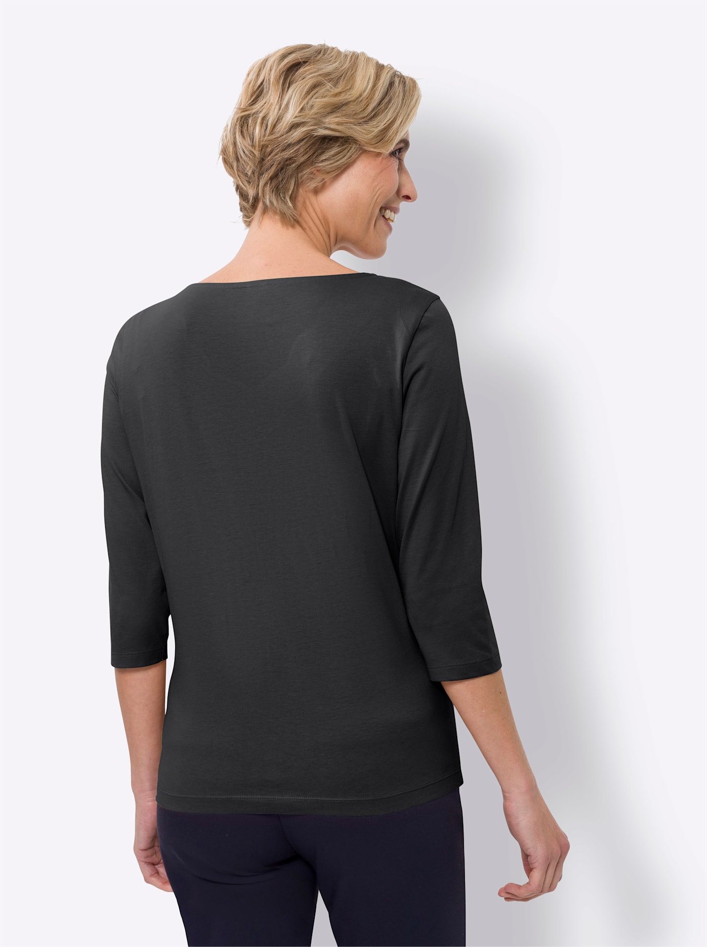 Classic Basics 3/4-Arm-Shirt "Shirt" günstig online kaufen