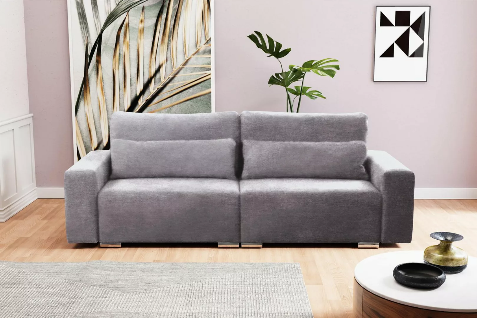 Stylefy 3-Sitzer Afina, Sofa, 2-Sitzer, Modern günstig online kaufen