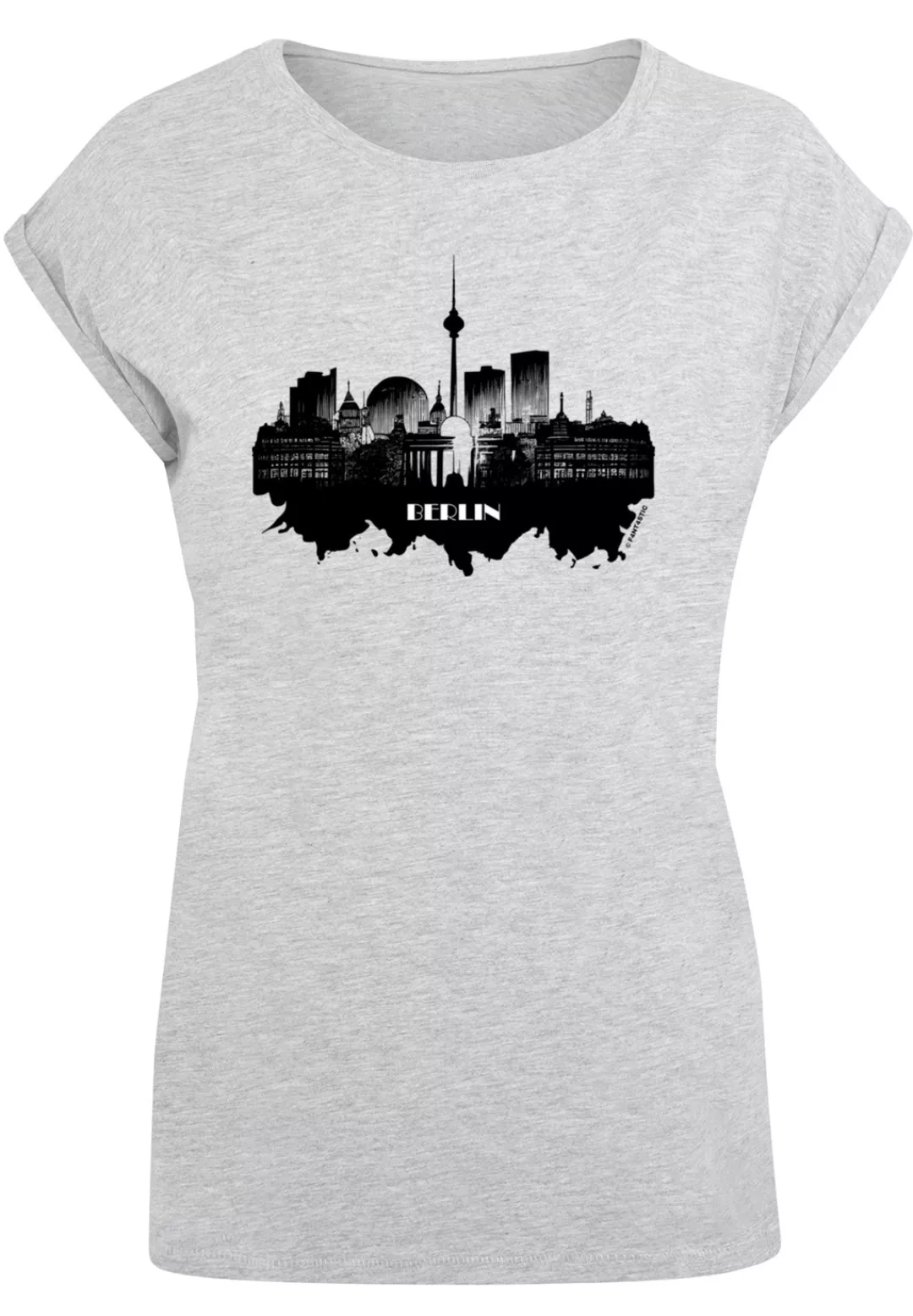 F4NT4STIC T-Shirt Cities Collection - Berlin skyline Print günstig online kaufen