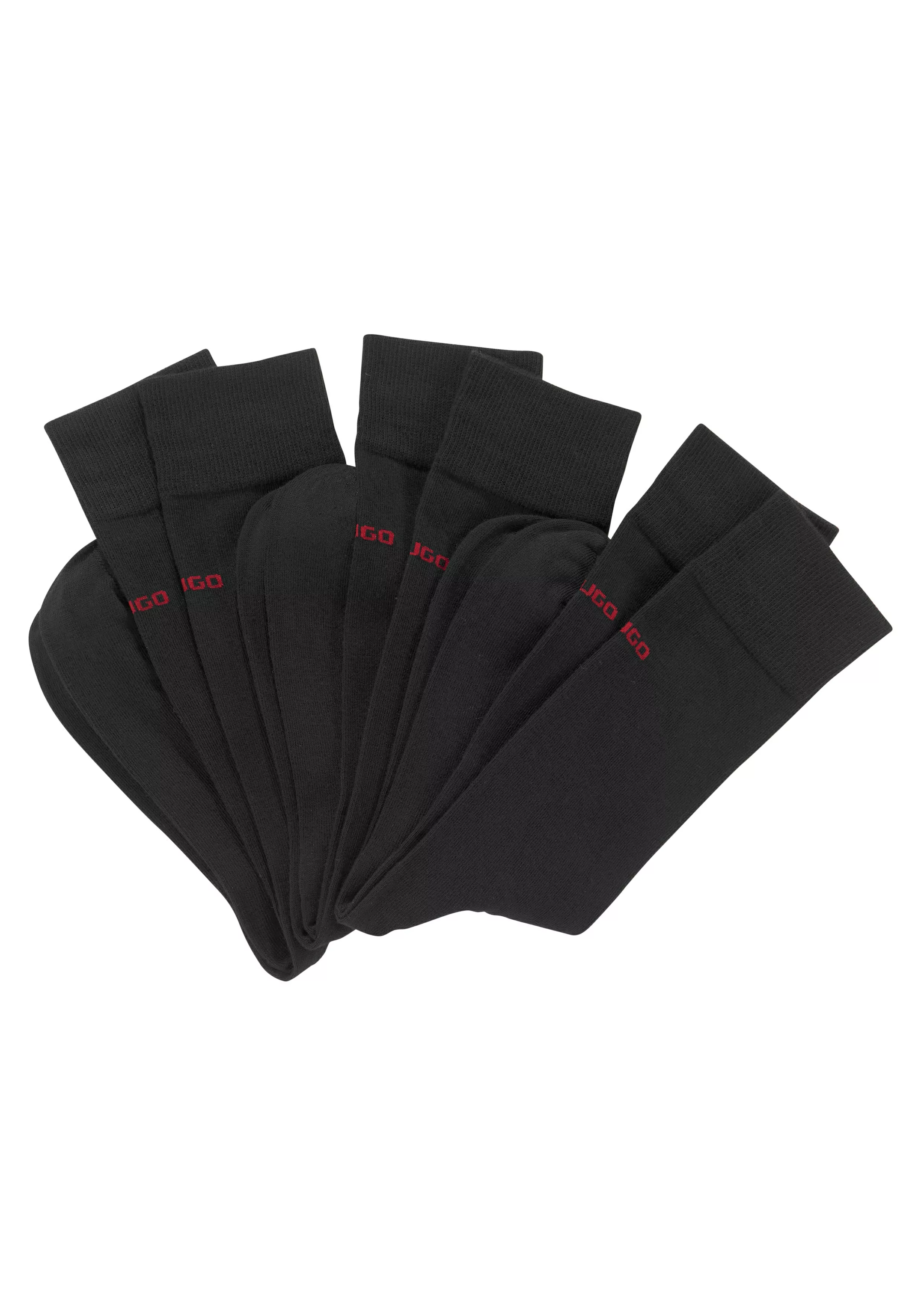 HUGO Underwear Businesssocken "3P RS UNI CC", (Packung, 3 Paar, 3er Pack), günstig online kaufen