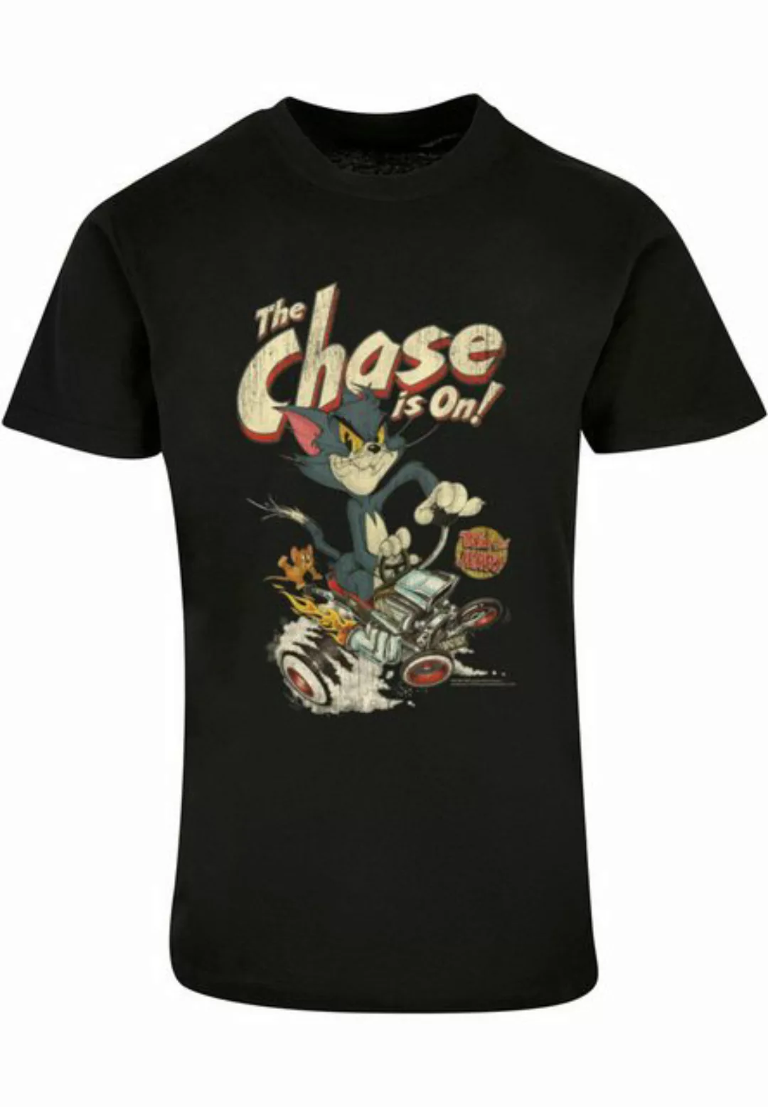 ABSOLUTE CULT T-Shirt ABSOLUTE CULT Herren Tom and Jerry - The Chase Is On günstig online kaufen