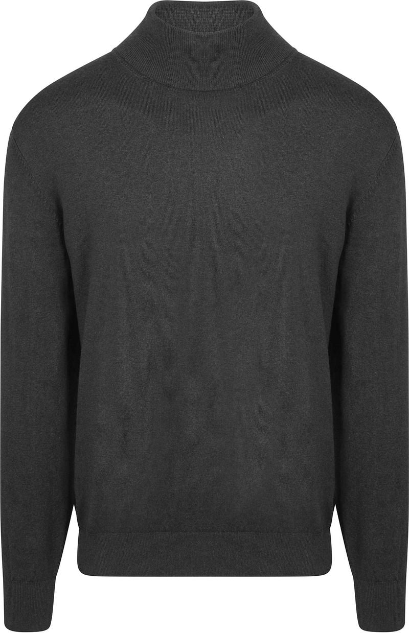 Steppin' Out Rollkragenpullover Cashmere Anthrazit  - Größe M günstig online kaufen