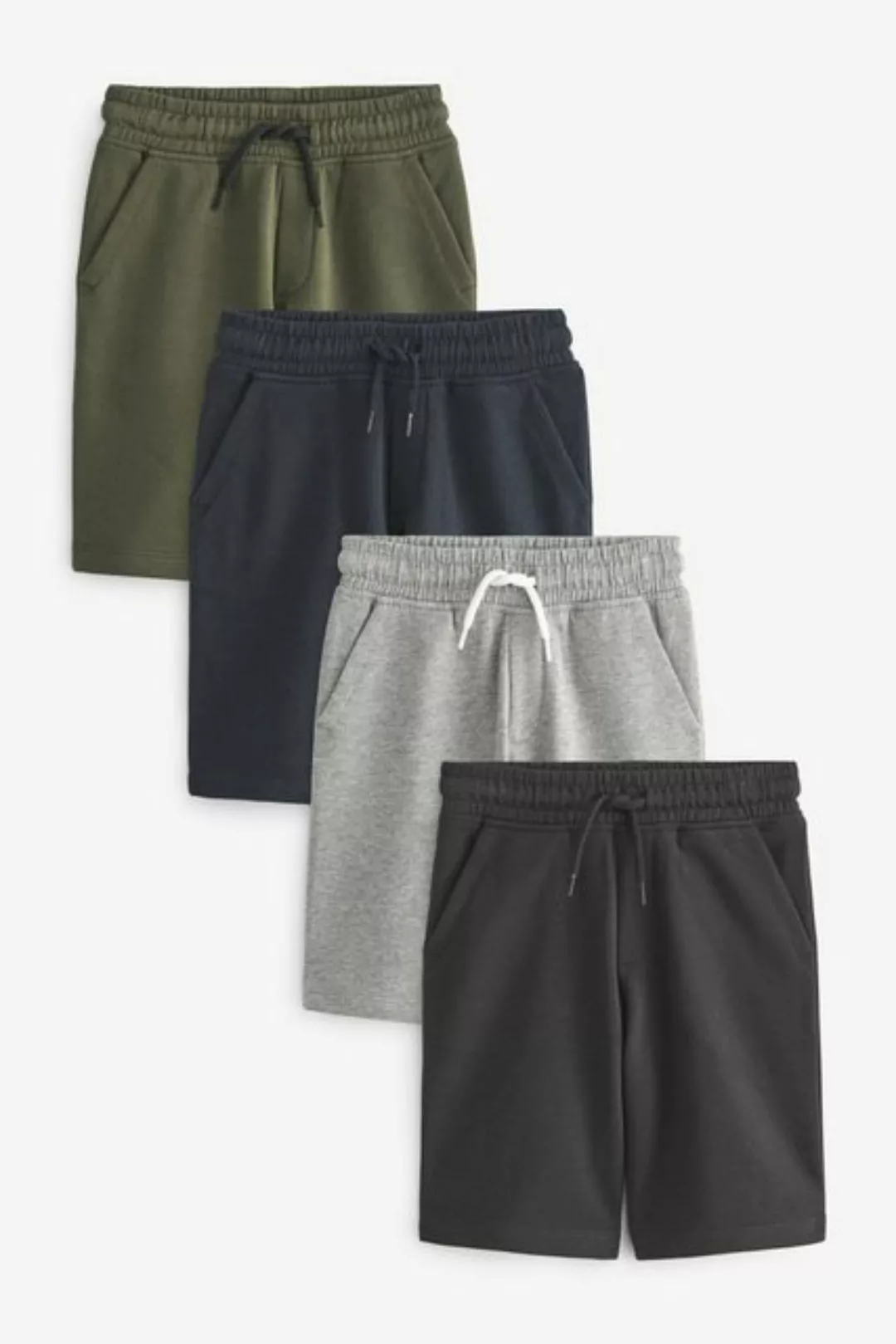 Next Sweatshorts Jersey-Shorts, 4er-Pack (4-tlg) günstig online kaufen