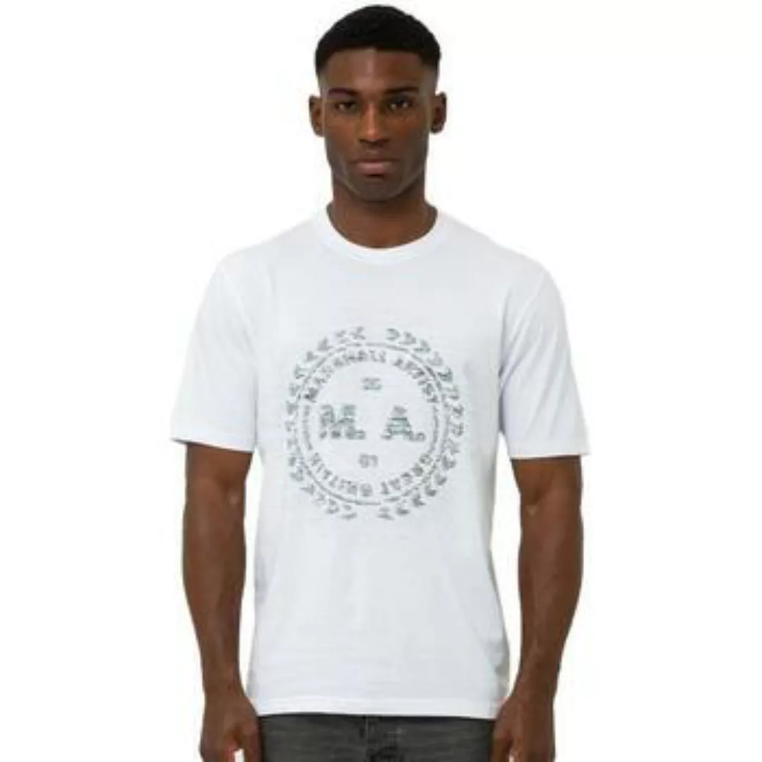 Marshall Artist  T-Shirts & Poloshirts Tekk Fusion T-Shirt White günstig online kaufen