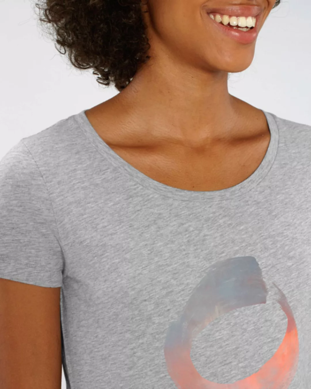 Reine Biobaumwolle - Softes & Weiches Shirt / Circle günstig online kaufen
