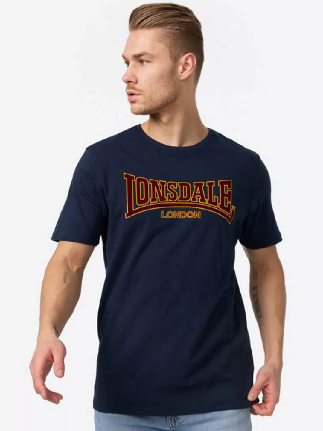 Lonsdale T-Shirt Lonsdale Herren T-Shirt Classic günstig online kaufen