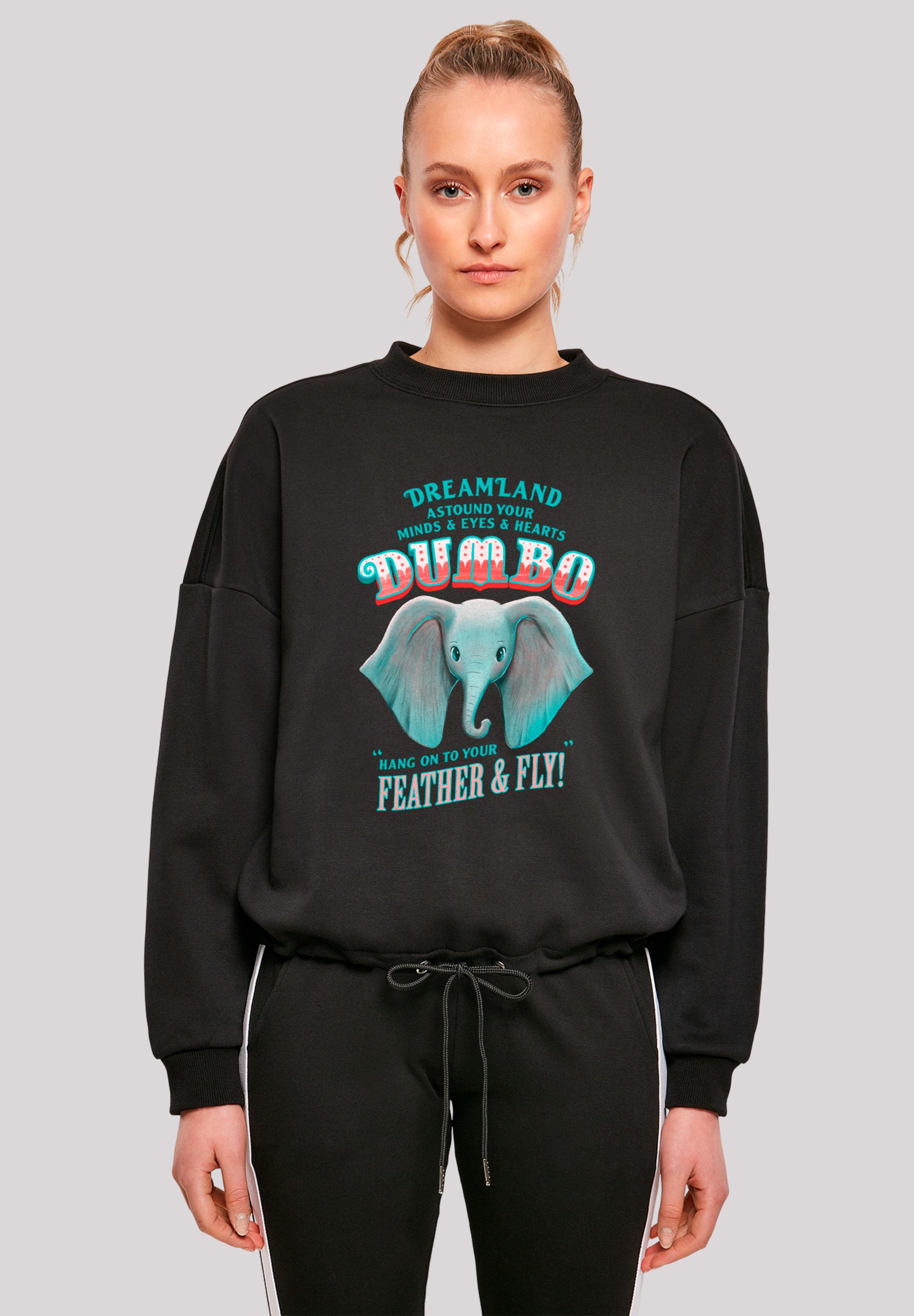 F4NT4STIC Sweatshirt "Disney Dumbo Astound Your Mindes", Keine Angabe günstig online kaufen