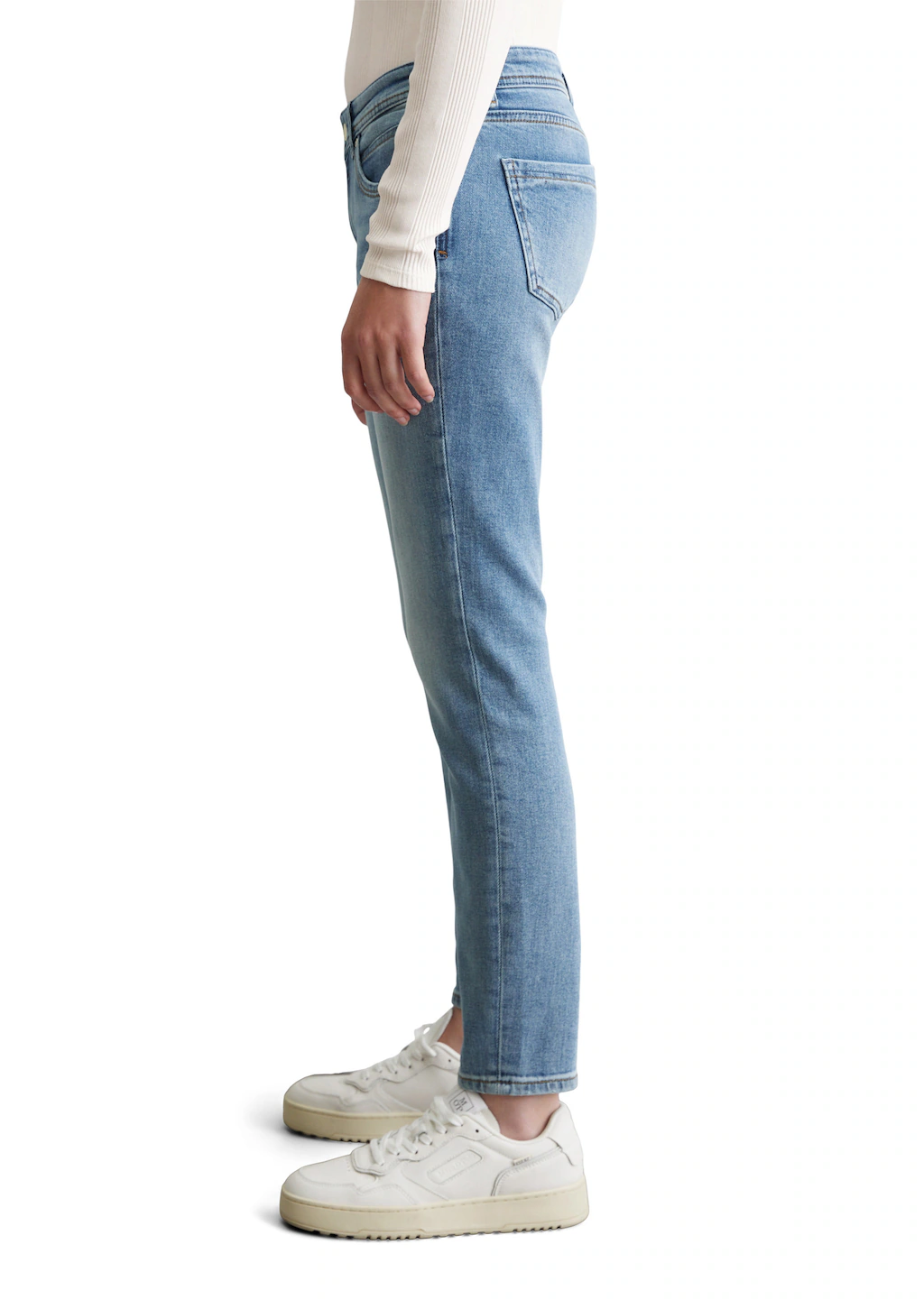 Marc OPolo DENIM Slim-fit-Jeans "aus Organic Cotton-Stretch" günstig online kaufen