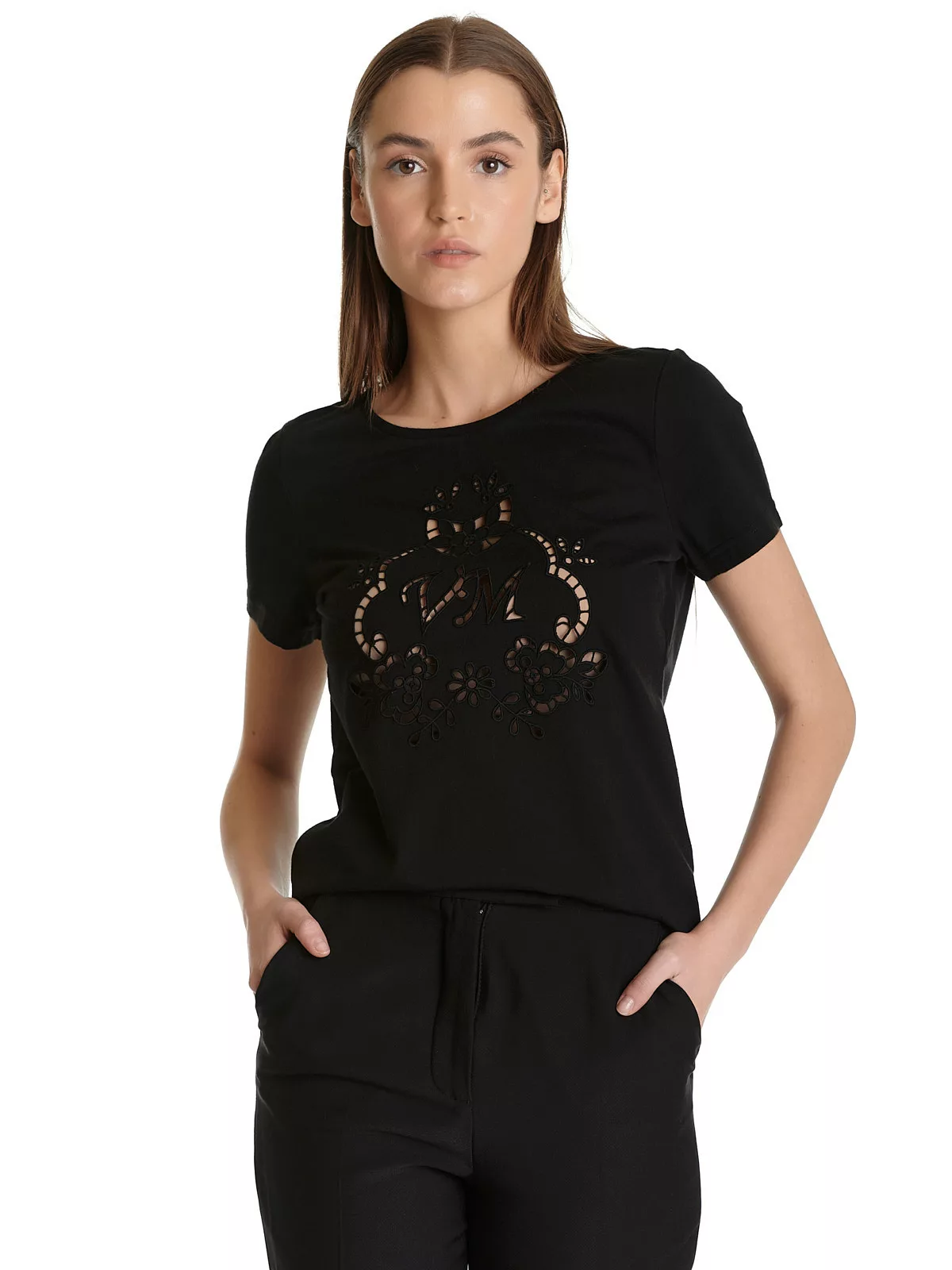 Vive Maria Logo Dream Damen T-Shirt schwarz günstig online kaufen