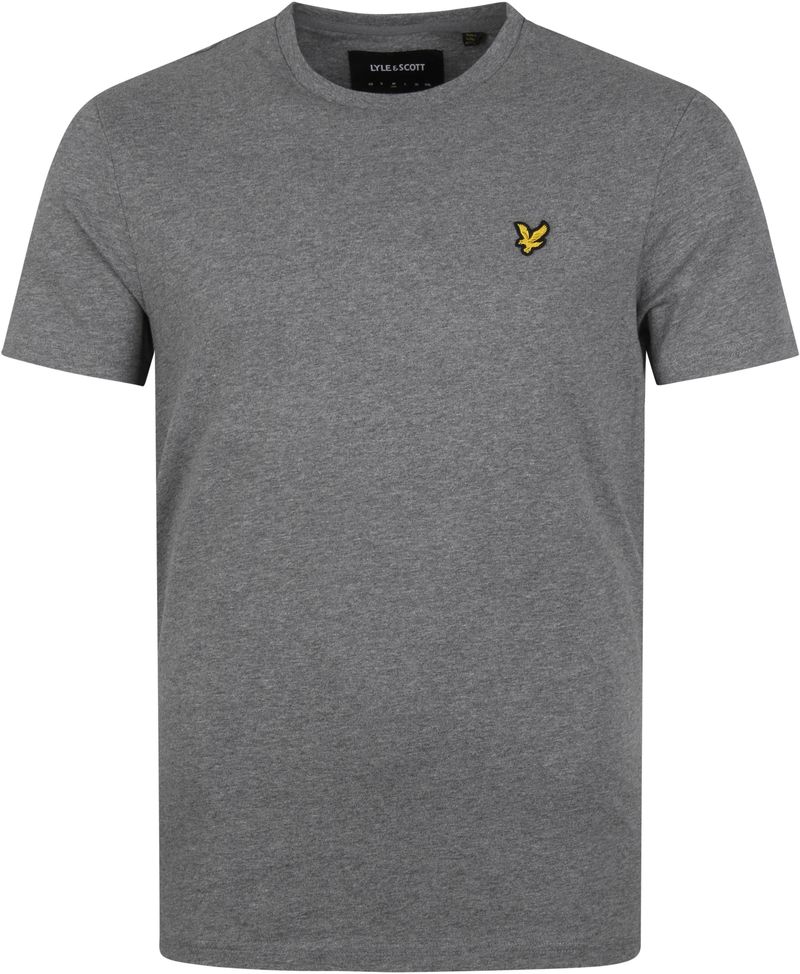 Lyle and Scott T-Shirt Grau - Größe S günstig online kaufen