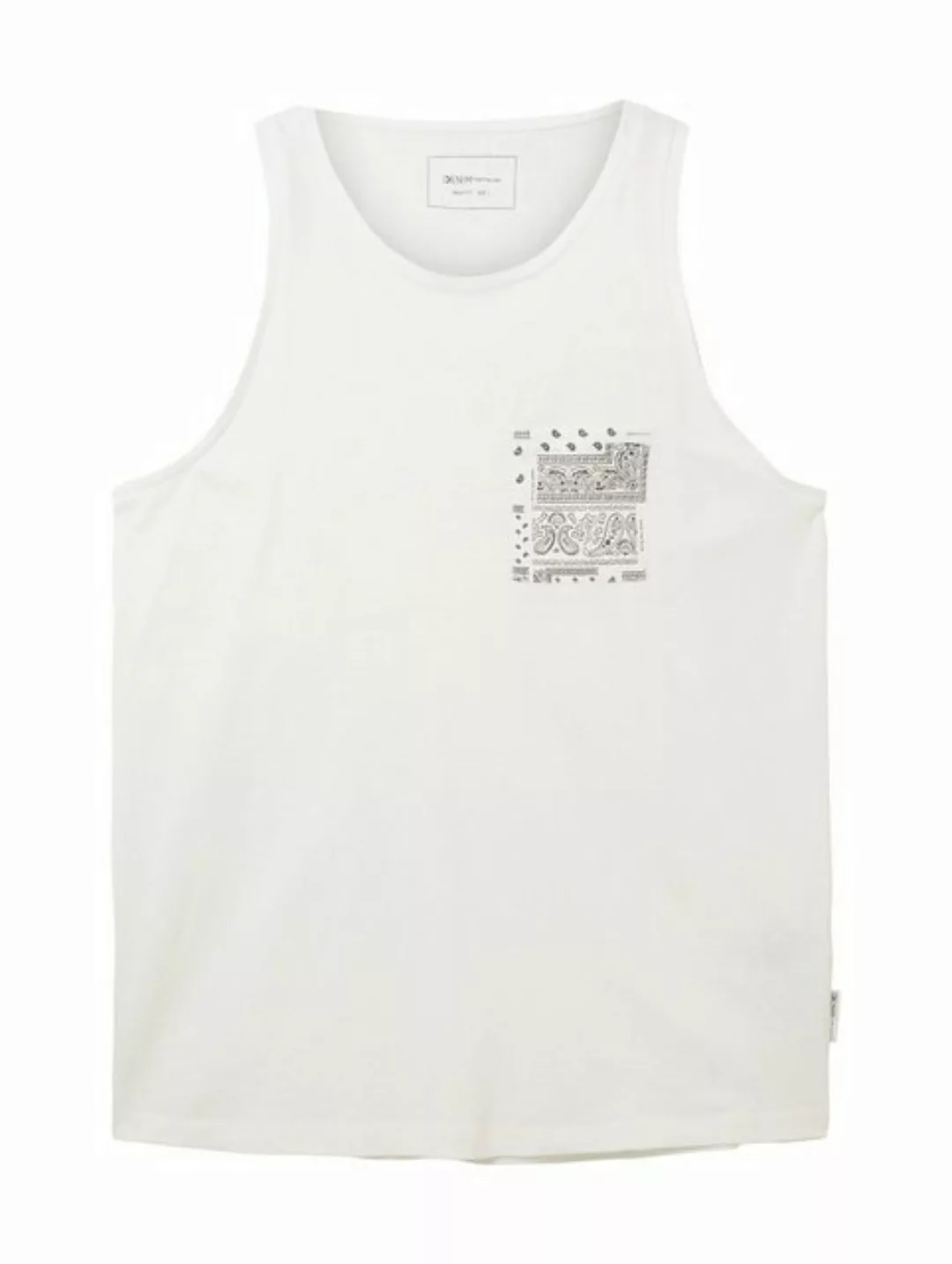 TOM TAILOR T-Shirt Tanktop mit Brusttasche günstig online kaufen