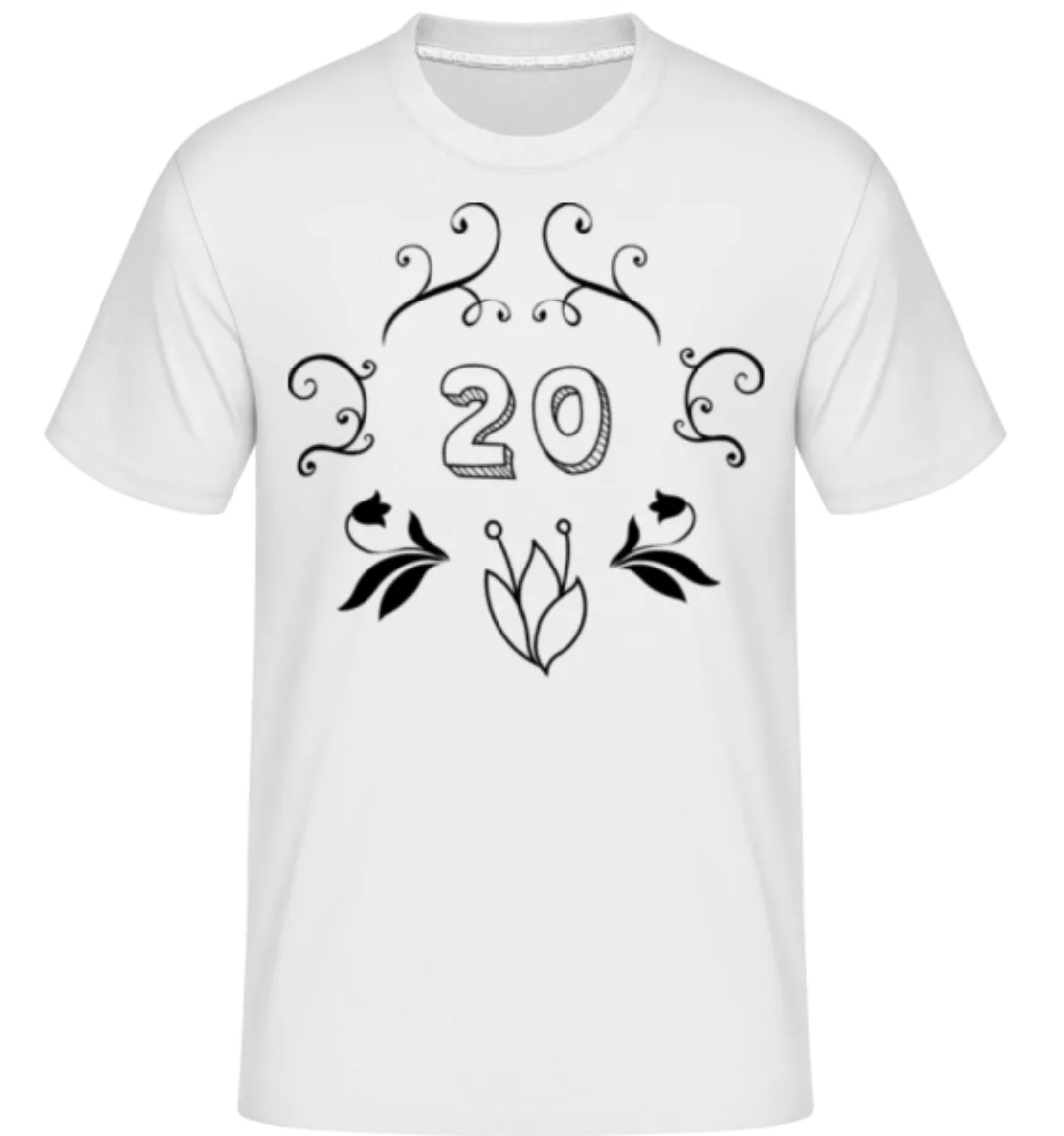 20er Geburtstag · Shirtinator Männer T-Shirt günstig online kaufen