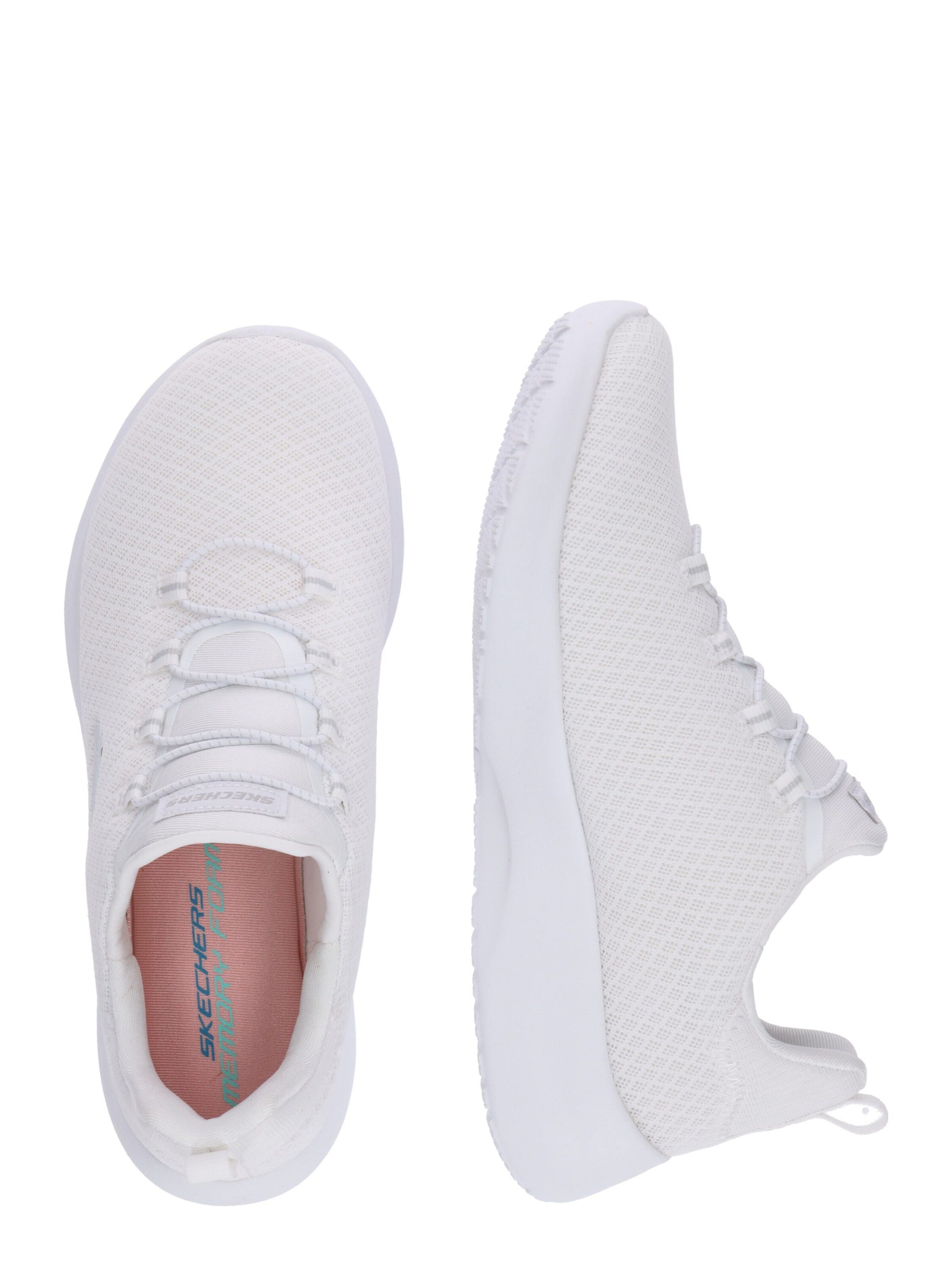 Skechers  Fitnessschuhe Sportschuhe Slipper Halbschuh Dynamight 12119/WHT günstig online kaufen