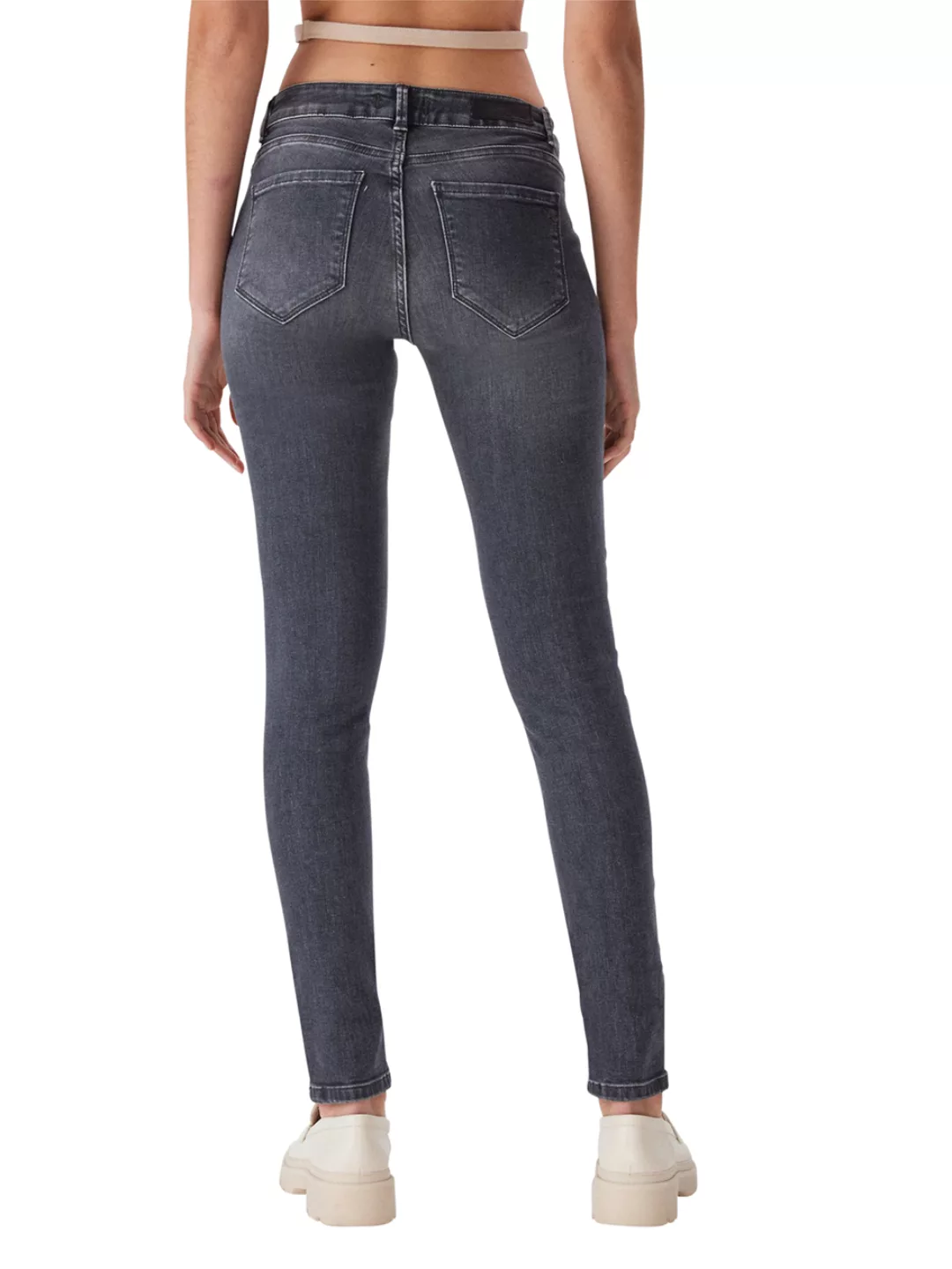 LTB Damen Jeans NICOLE Skinny Fit - Blau - Cali Undamaged Wash günstig online kaufen