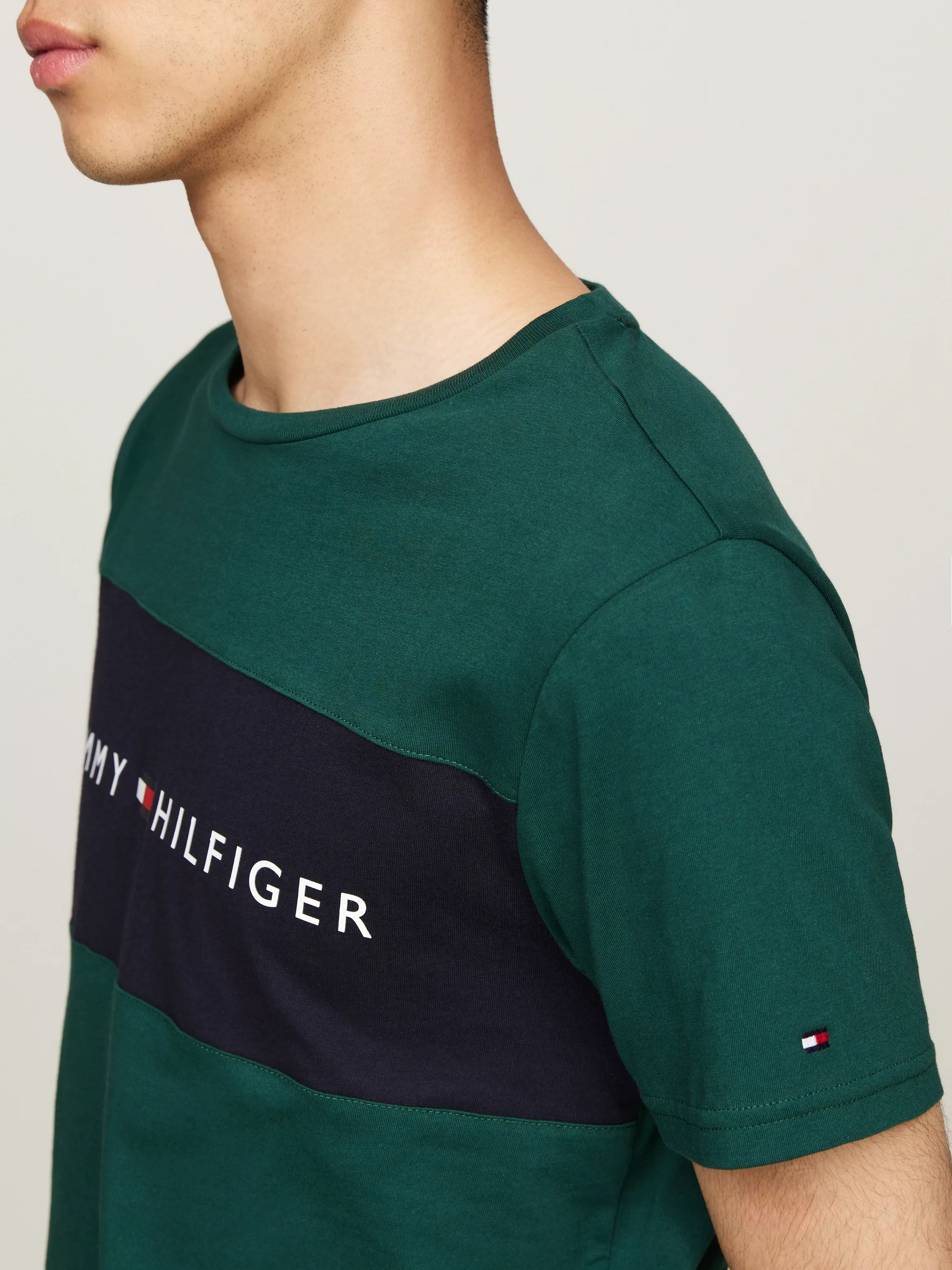 Tommy Hilfiger Underwear T-Shirt SS T-SHIRT BLOCK LOGO mit Logoschriftzug günstig online kaufen