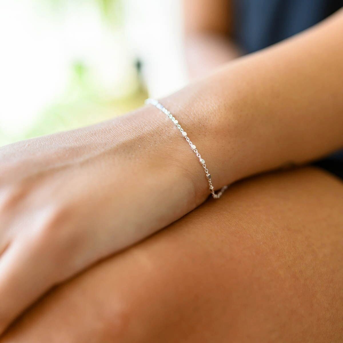 Materia Armkette Damen Silber Würfelkette filigran günstig online kaufen