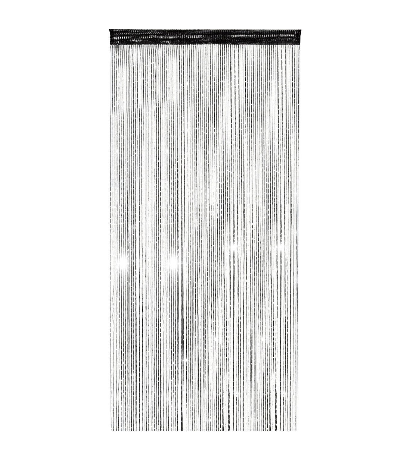 wometo Fadenvorhang Lurex, Stangendurchzug (1 St), günstig online kaufen