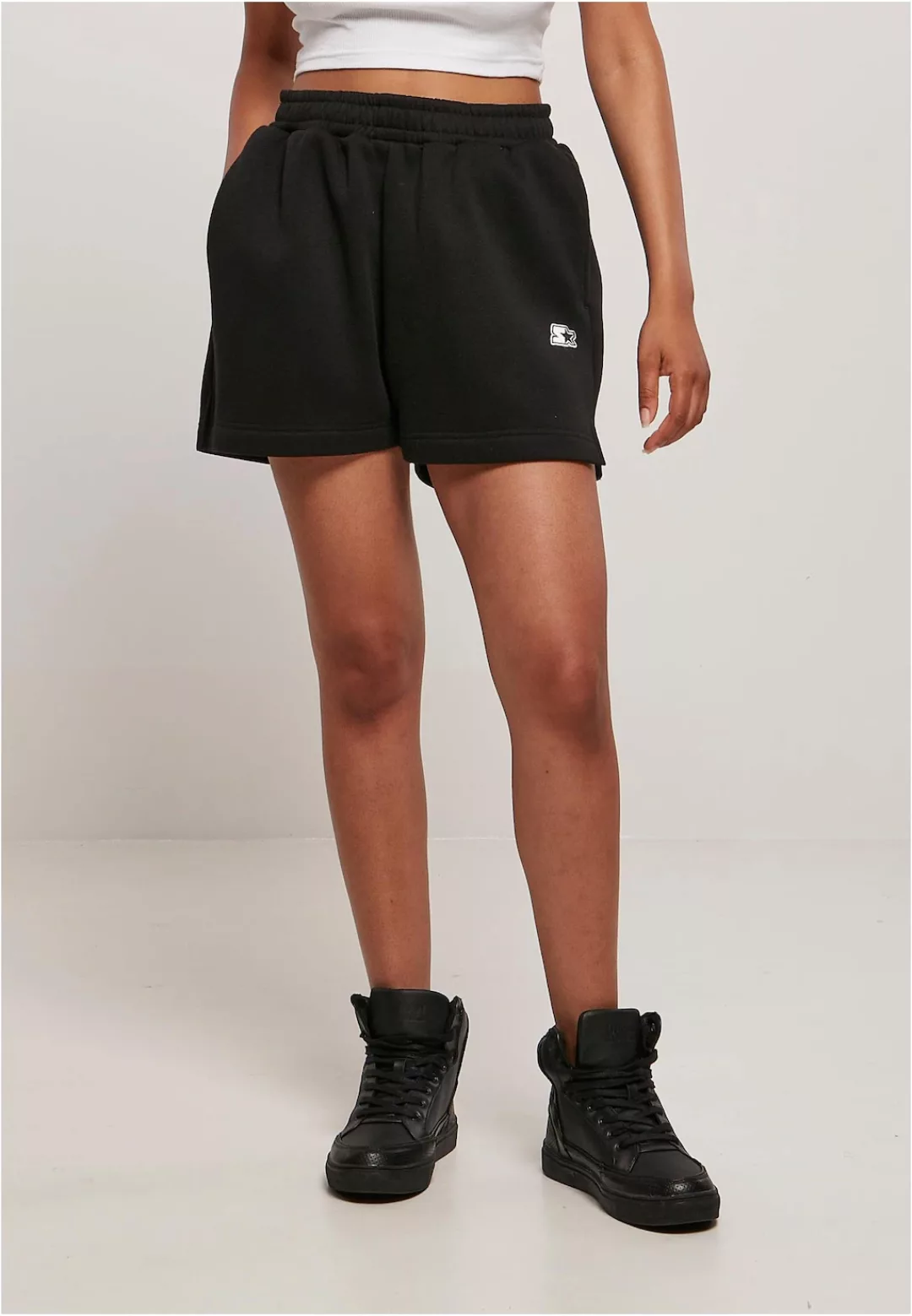 Starter Black Label Sweatshorts Starter Black Label Damen Ladies Starter Es günstig online kaufen