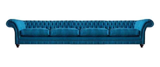 JVmoebel Chesterfield-Sofa Viersitzer Couch Einrichtung Luxus Polstermöbel günstig online kaufen