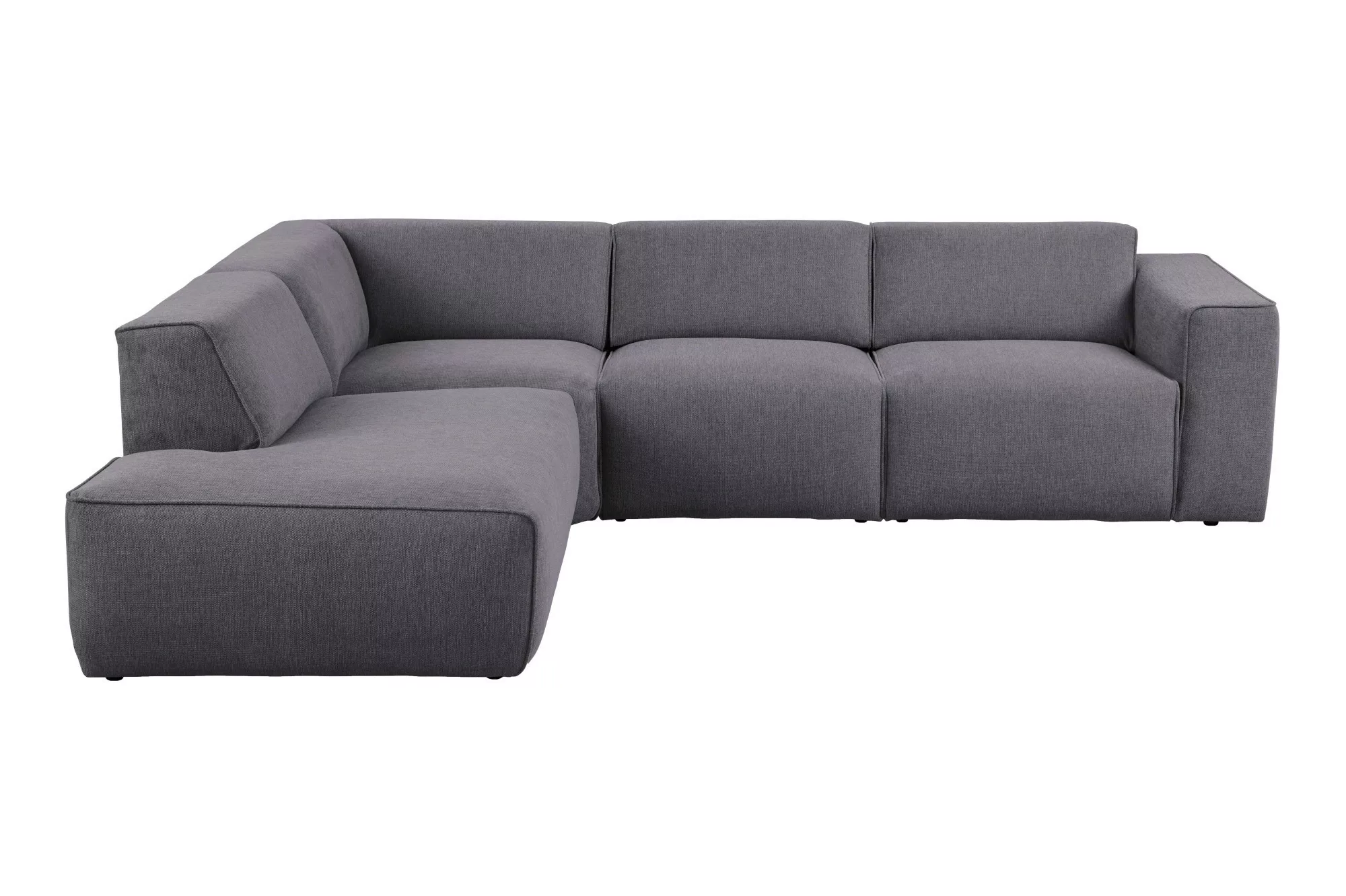 andas Ecksofa "Noord", mit Kedernaht, in einem Soft-Touch Bezug günstig online kaufen