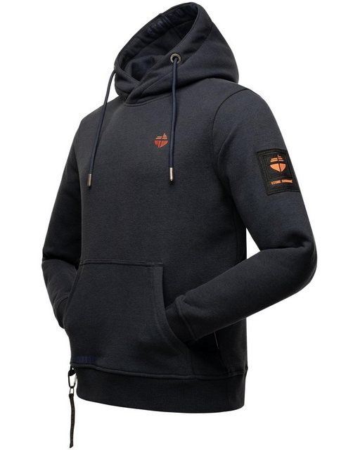 Stone Harbour Sweater Crazy Frank sportlicher Herren Hoodie mit Tunnelzugko günstig online kaufen