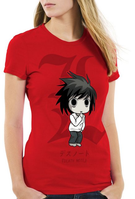 style3 T-Shirt L Kira note notizbuch anime manga yagami death shinigami shi günstig online kaufen