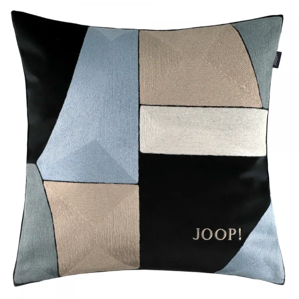 JOOP! Kissenhüllen Graphic - Farbe: Eisblau - 080 - 40x40 cm günstig online kaufen