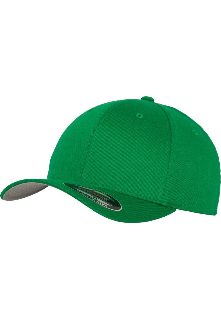 Flexfit Fitted Cap - WOOLY COMBED 6277 - Pepper Green günstig online kaufen