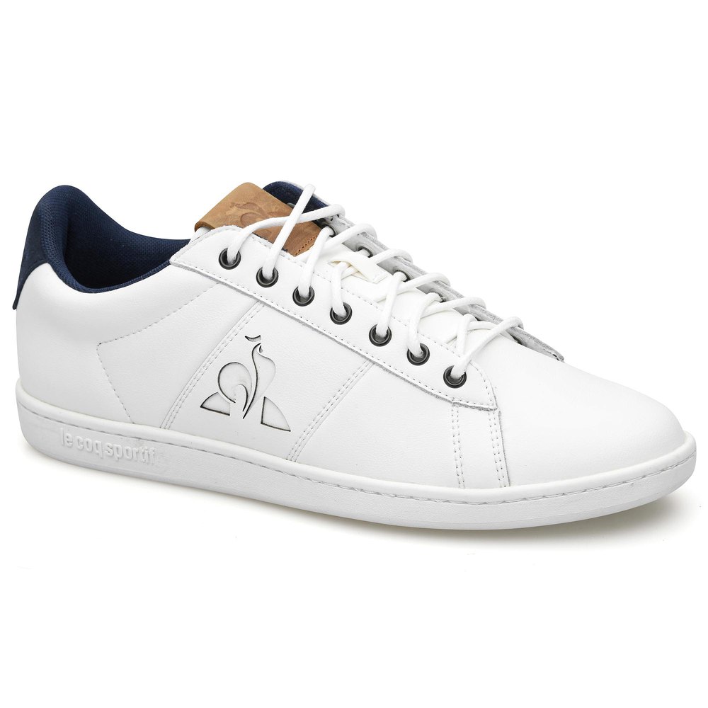 Le Coq Sportif Turnschuhe Le Coq Sportif Master Court Waxy EU 45 blanc/bleu günstig online kaufen