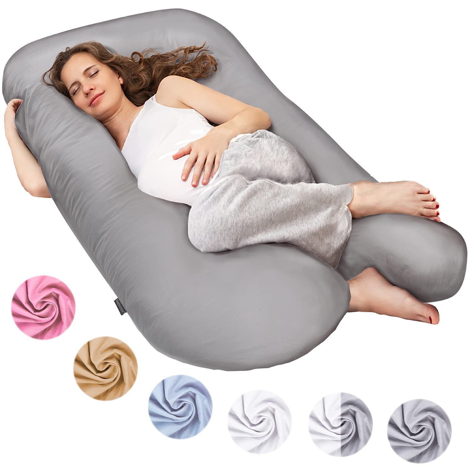 Smoothy Stillkissen Schwangerschaftskissen Lagerungskissen, Baby-Kissen & günstig online kaufen