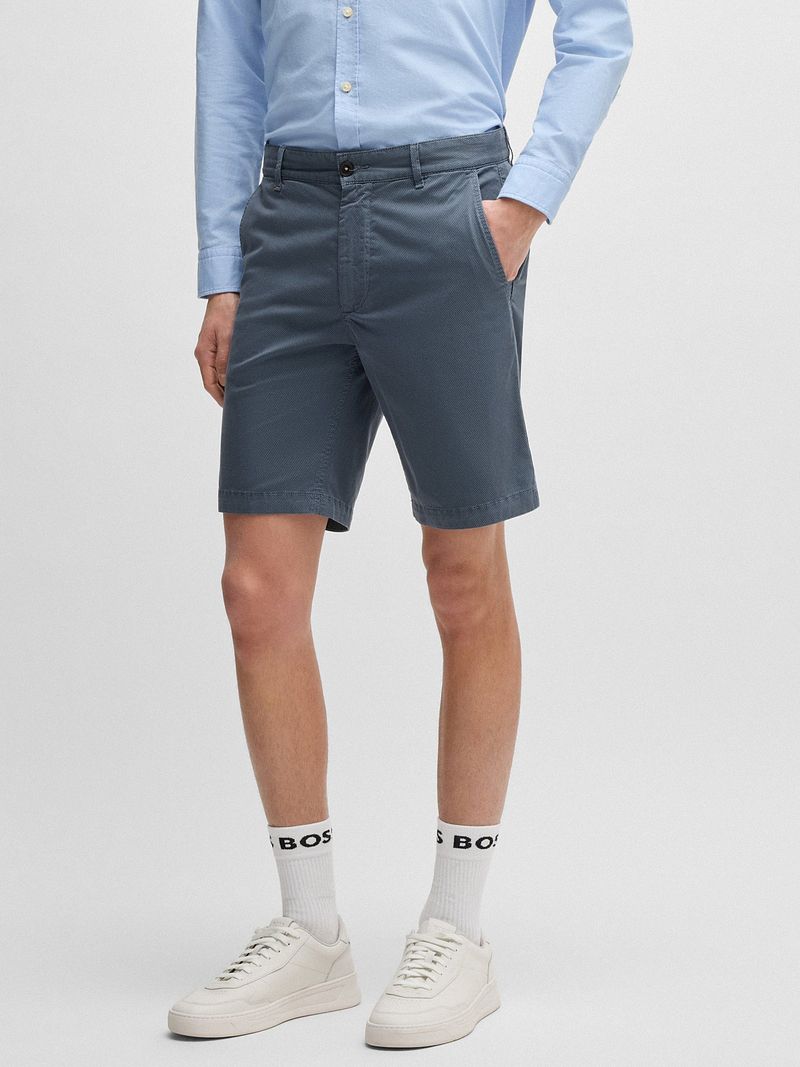 Boss Chino Short Blau - Größe 32 günstig online kaufen