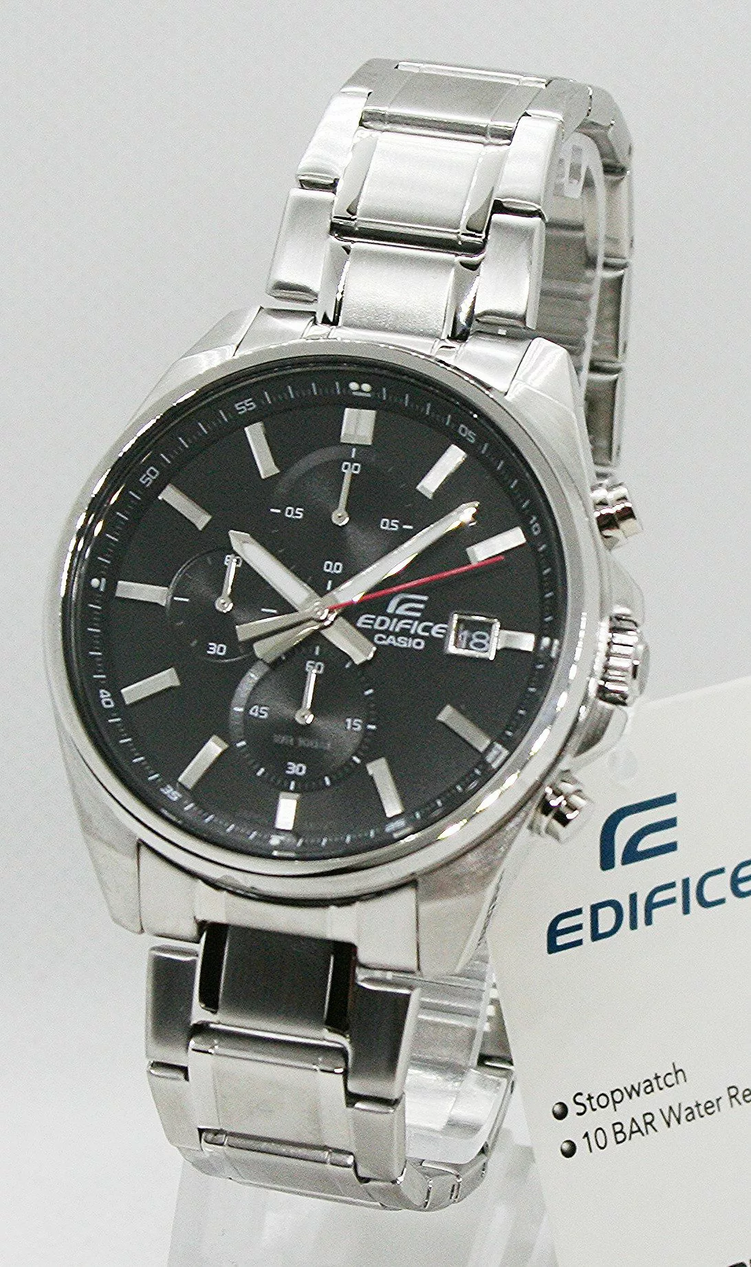 CASIO EDIFICE Chronograph EFV-610D-1AVUEF, Quarzuhr, Armbanduhr,Herrenuhr, günstig online kaufen
