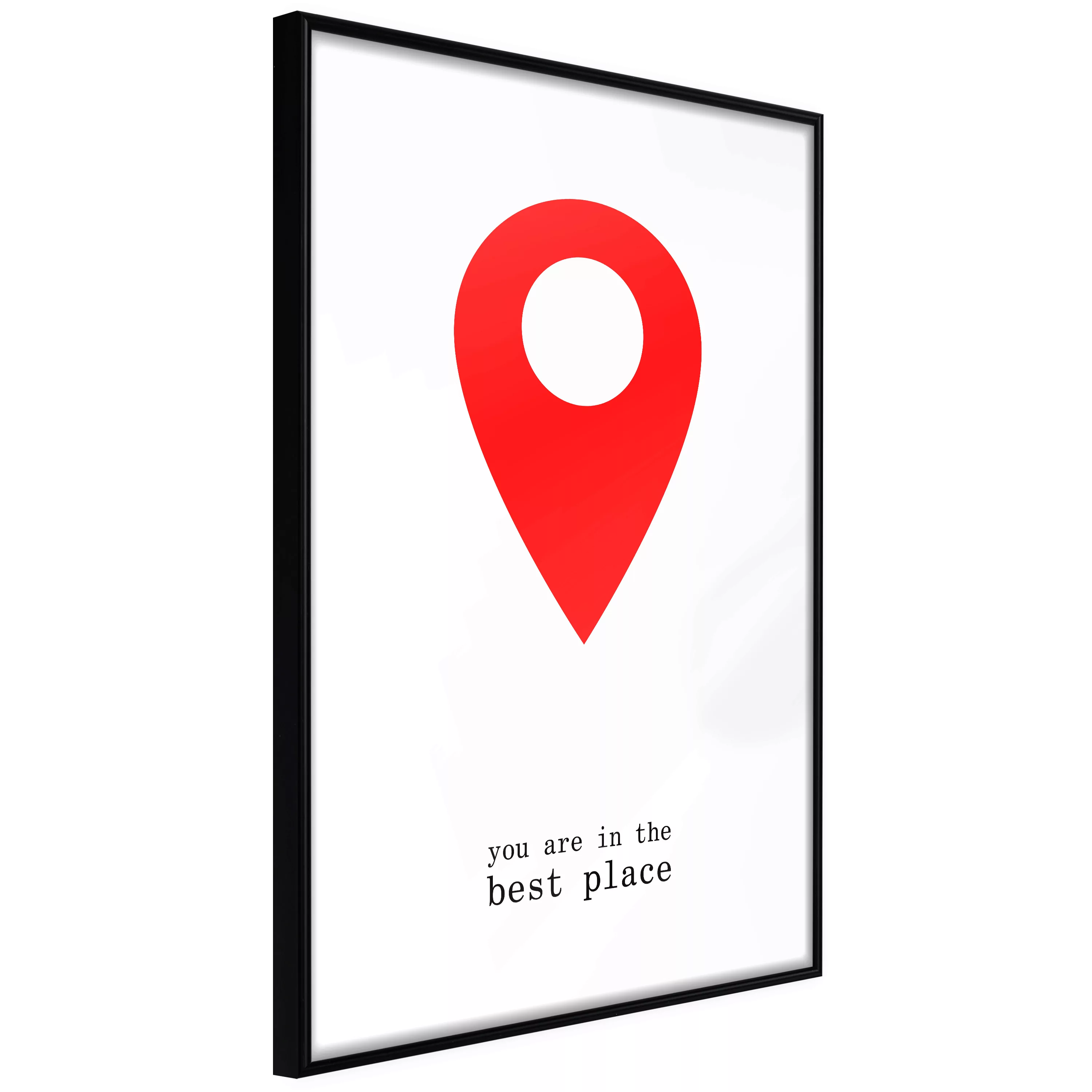 Poster - The Best Location günstig online kaufen