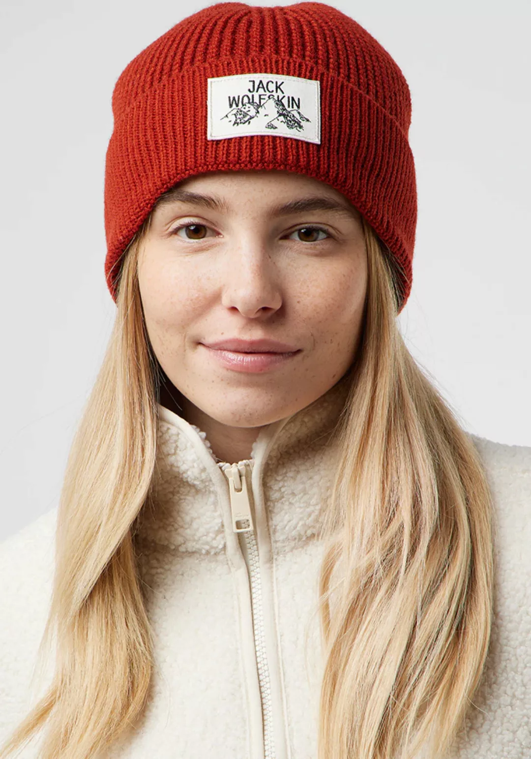 Jack Wolfskin Beanie "BADGE BEANIE" günstig online kaufen