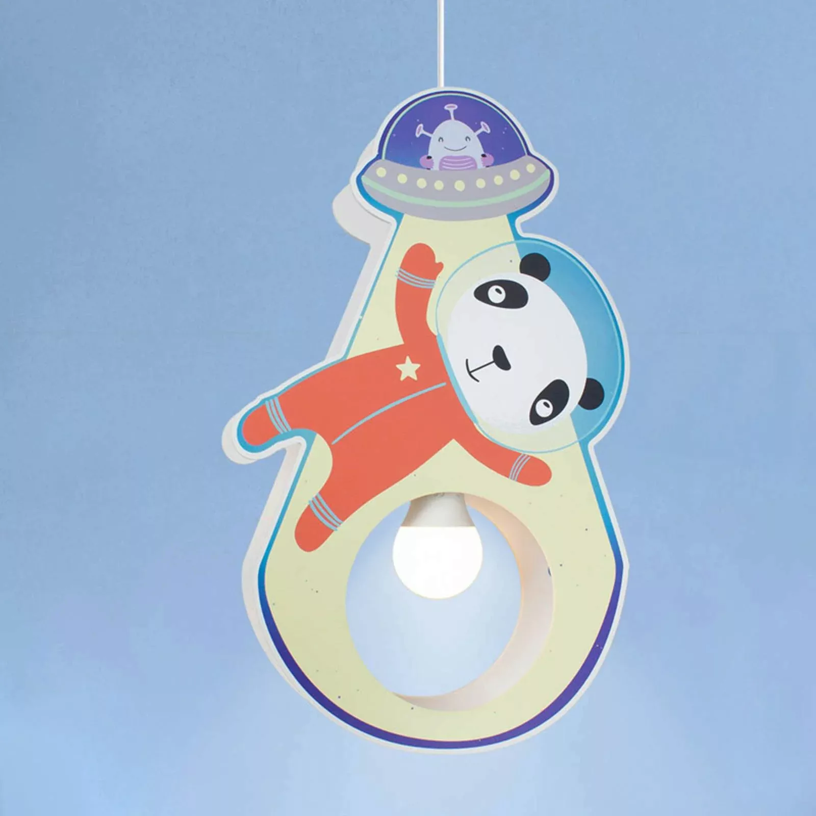 Pendelleuchte Little Astronauts Panda günstig online kaufen