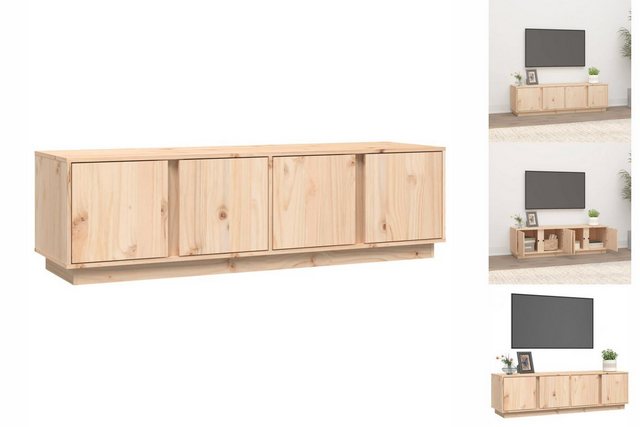 vidaXL TV-Schrank TV Schrank Fernsehschrank Lowboard Regal Sideboard 140x40 günstig online kaufen