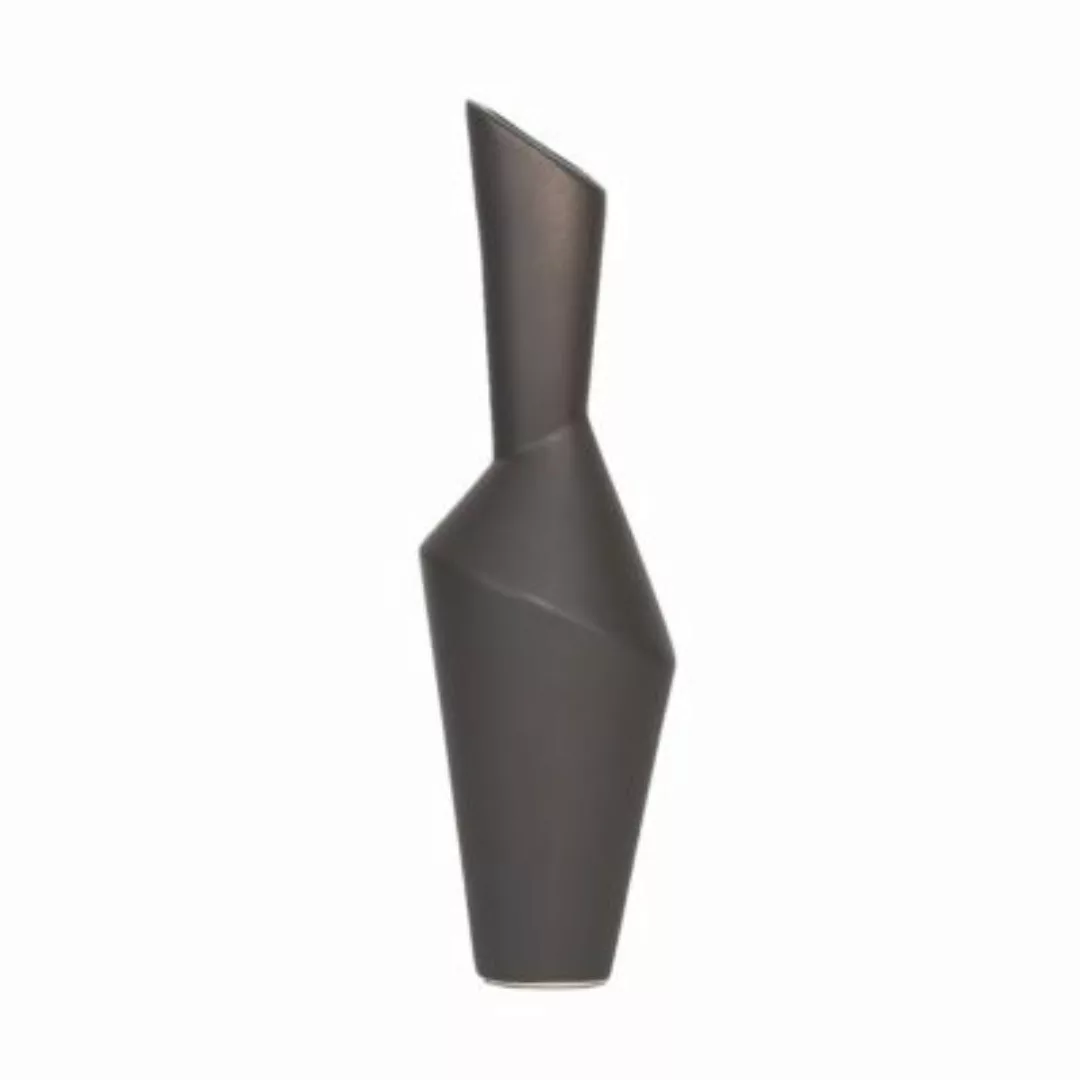 Beige & Stone Liena Vase anthrazit günstig online kaufen