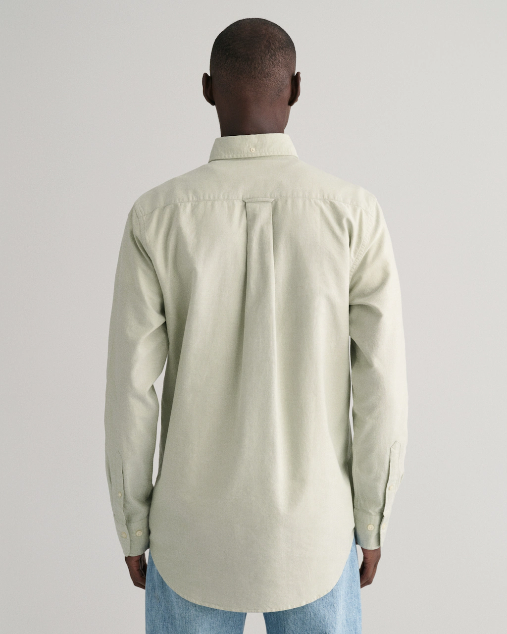 Gant Businesshemd "Regular Fit Oxford Hemd strukturiert langlebig dicker", günstig online kaufen