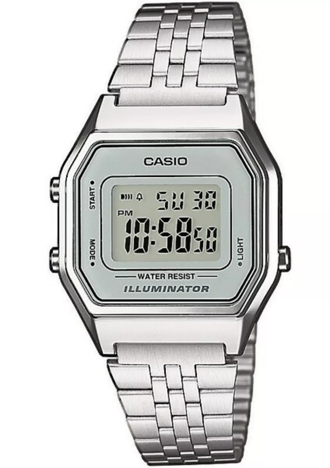 CASIO VINTAGE Chronograph »LA680WEA-7EF«, Quarzuhr, Armbanduhr, Damenuhr, d günstig online kaufen