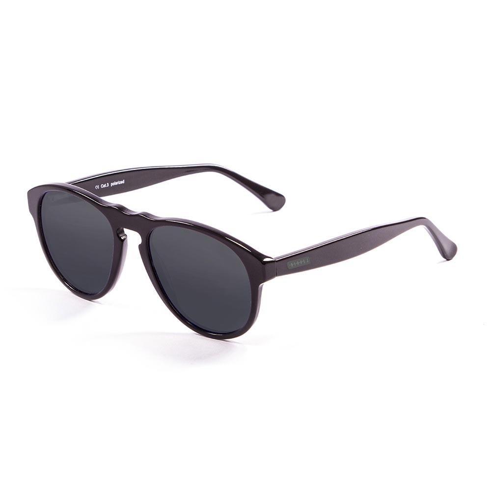 Lenoir Eyewear Hossegor Sonnenbrille CAT3 Shiny Black With Smoke Lens günstig online kaufen