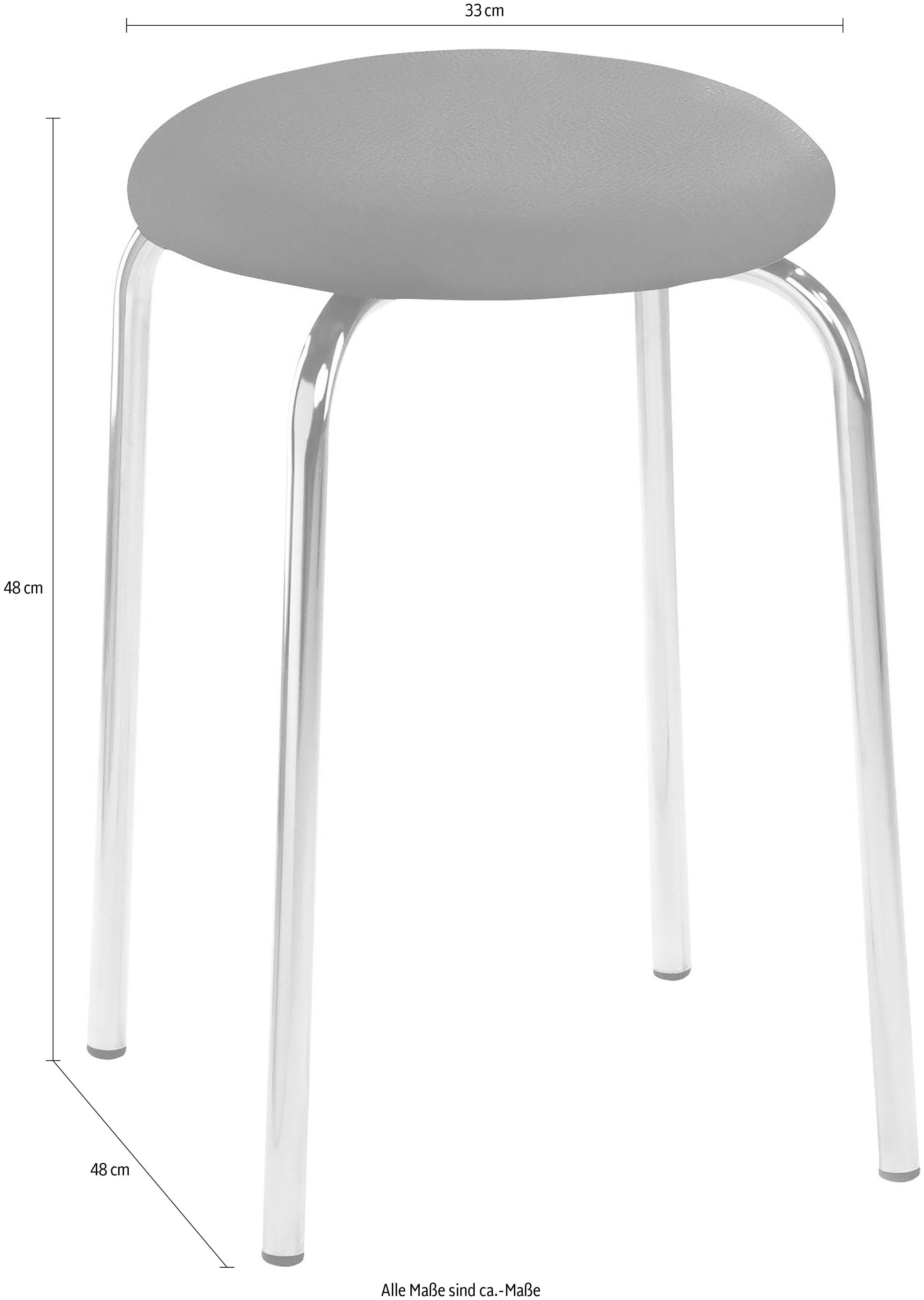 Mayer Sitzmöbel Sitzhocker "1134", (1 St.), Hocker 1134 günstig online kaufen
